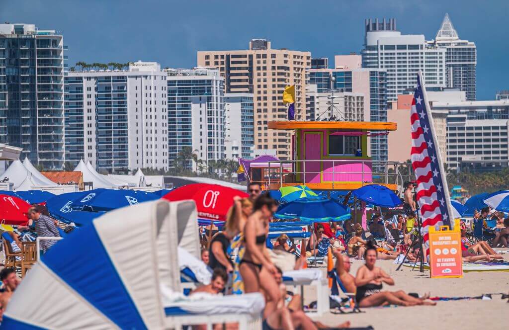 Places to go for Spring break Miami, Florida