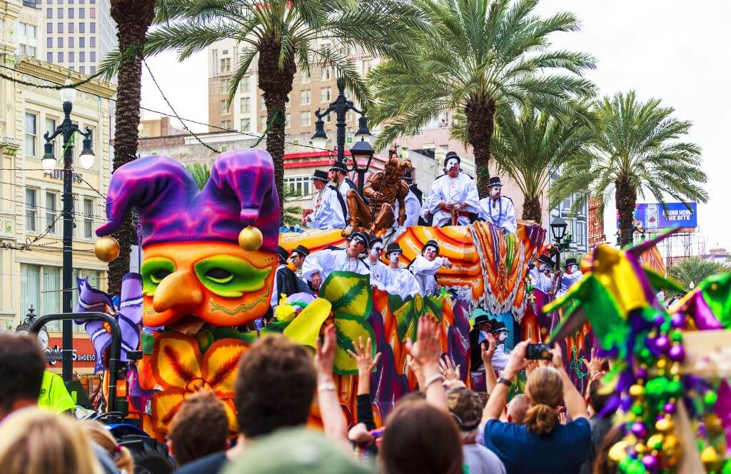 Places to go for Spring break New Orleans, Louisiana