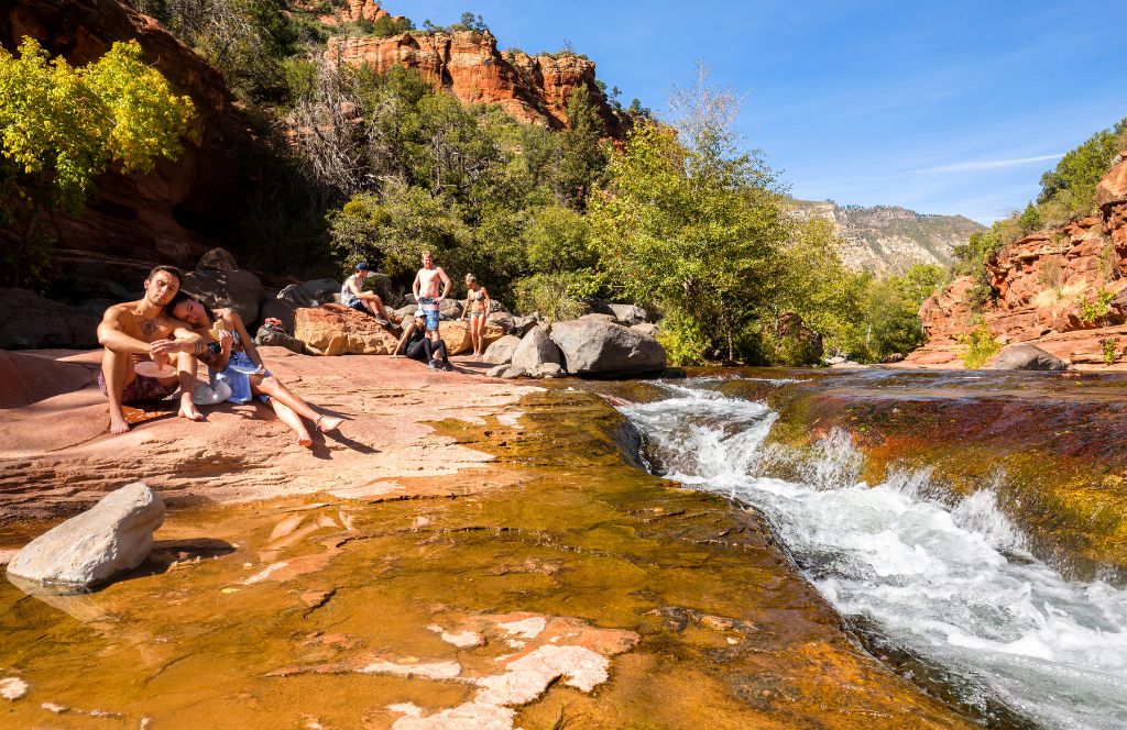 Places to visit for spring break Sedona, Arizona