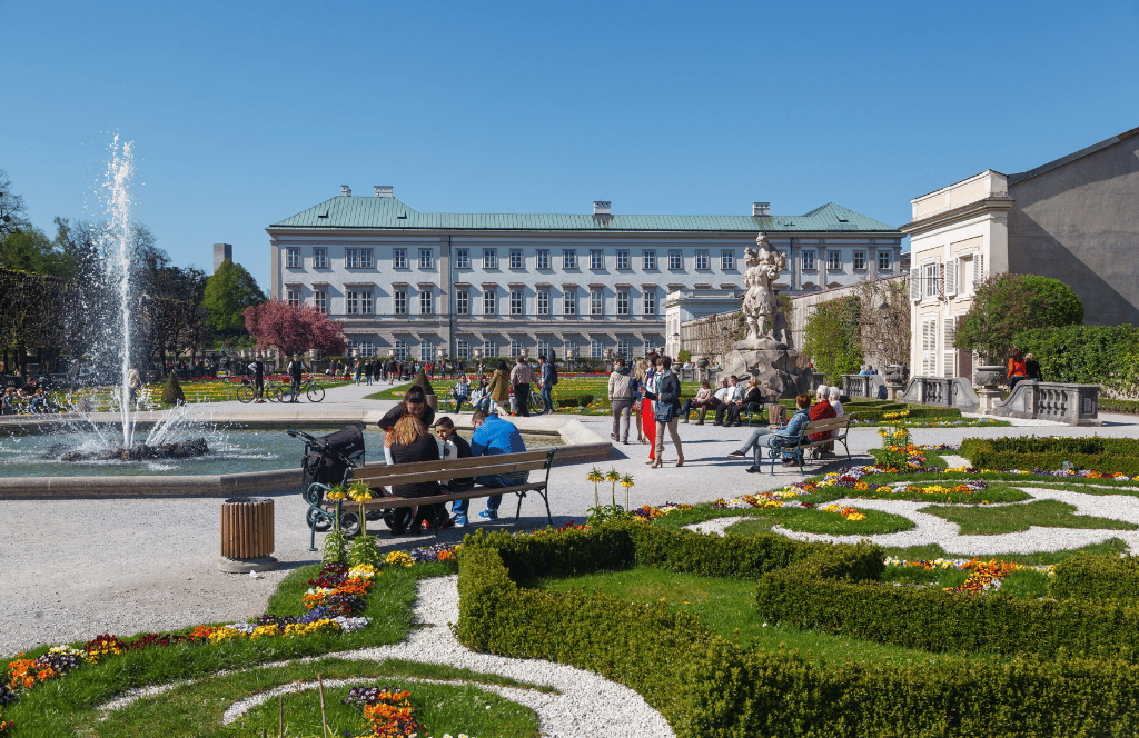 one of the best places to visit in austria in summer is salzburg