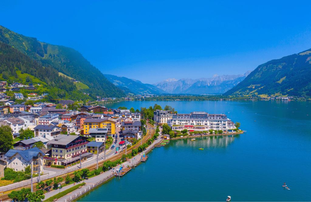 Zell am See is one of the best places to go in austria