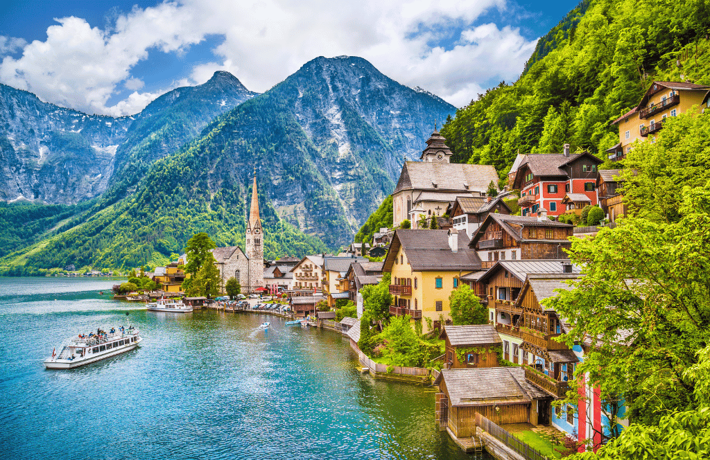 hallstaat austria is one of the best destinations