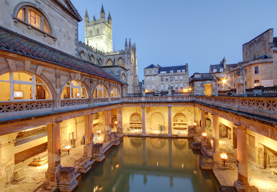 Bath is an ideal location for mum's birthday