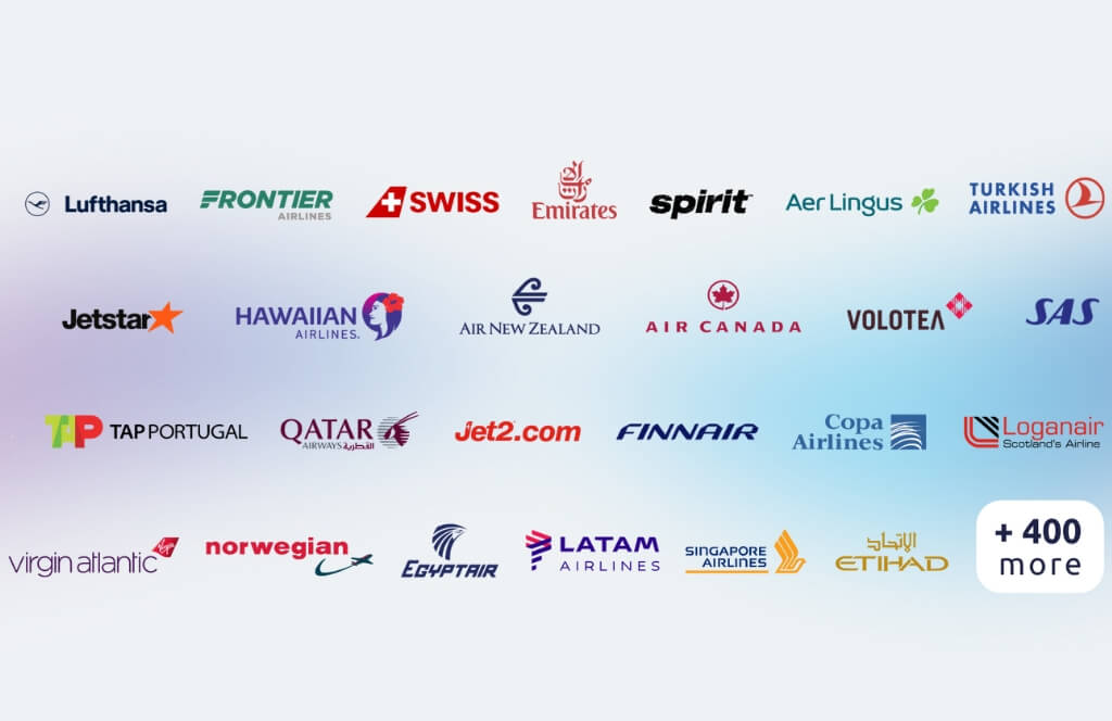 Für Emirates und 400 weitere Airlines