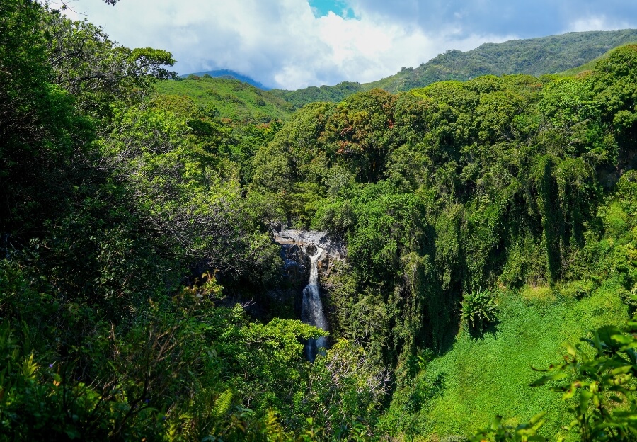 hawaii im mai 2