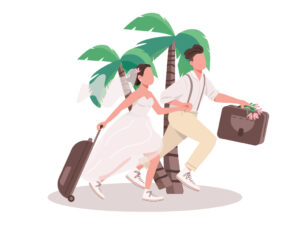 Travel-themed designs