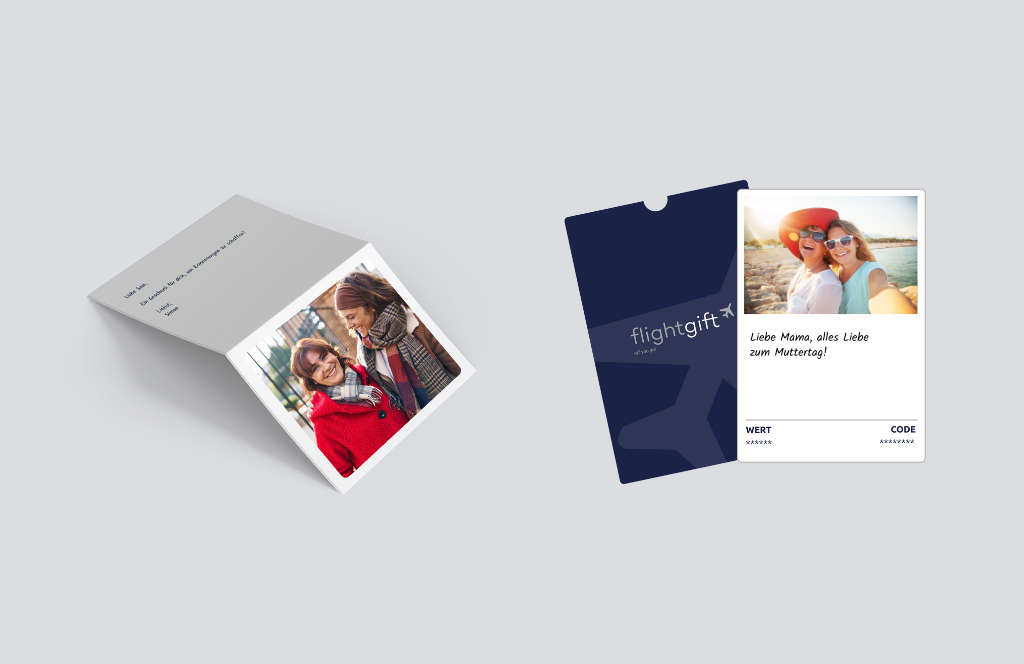 Ist ein Flightgift als Last-Minute-Muttertagsgeschenk möglich?
