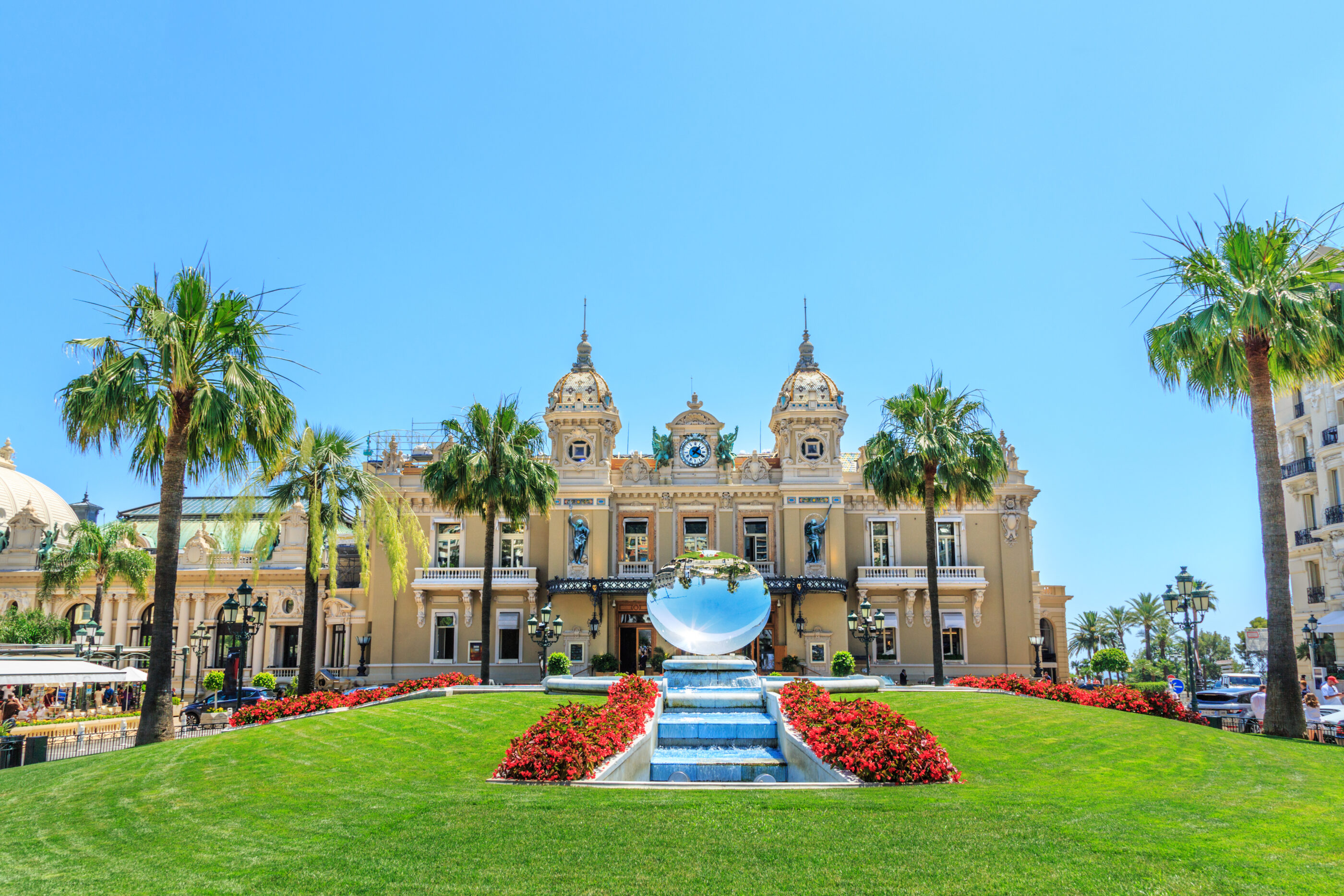 Monte Carlo is an ideal location for mum's birthday