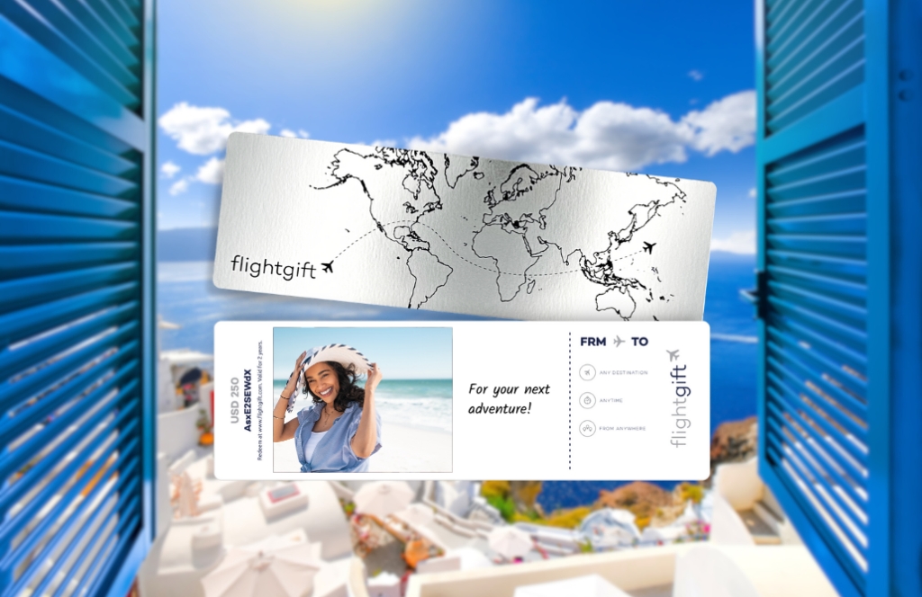 Europe in August Flightgift