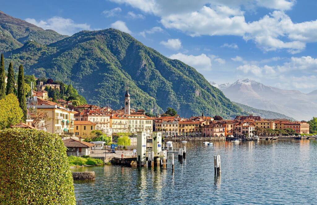Menaggio at Lake Como, Italian Lake District, Lombardy, Italy