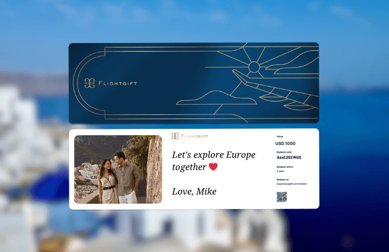 Travel to Europe in July with Flightgift