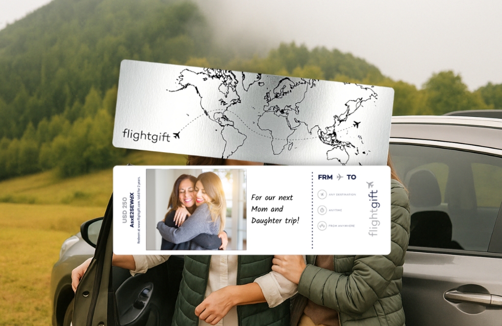 Mother Daughter Trips in the US Flightgift