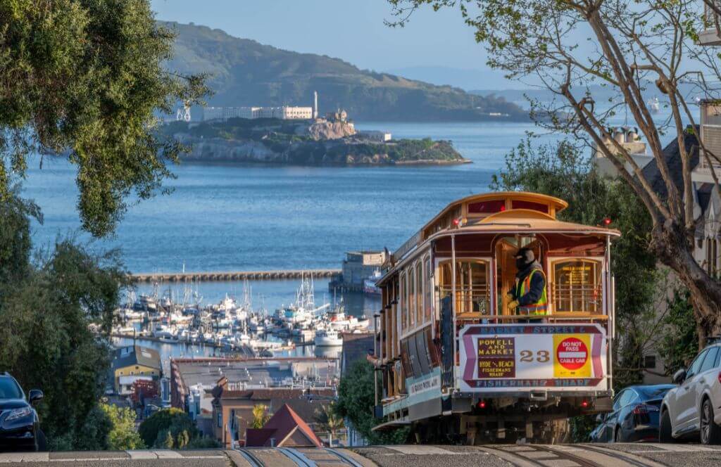 Mother Daughter Trips in the US San Francisco, California