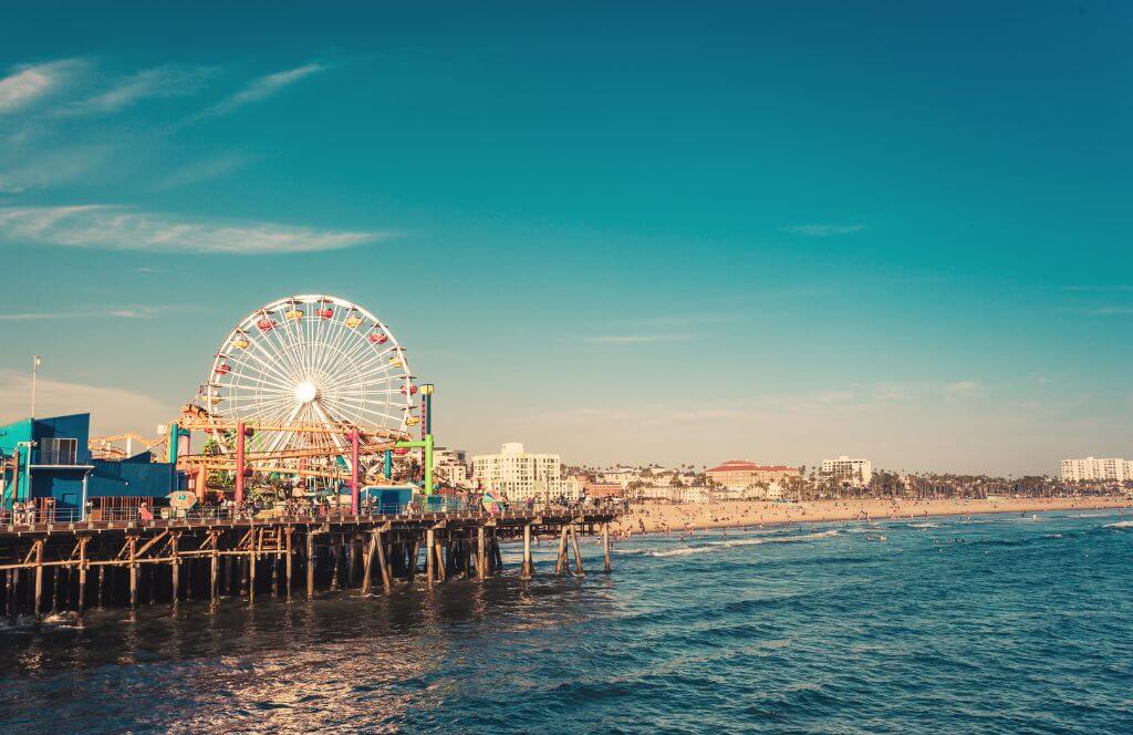 Mother Daughter Trips in the US Santa Monica, California