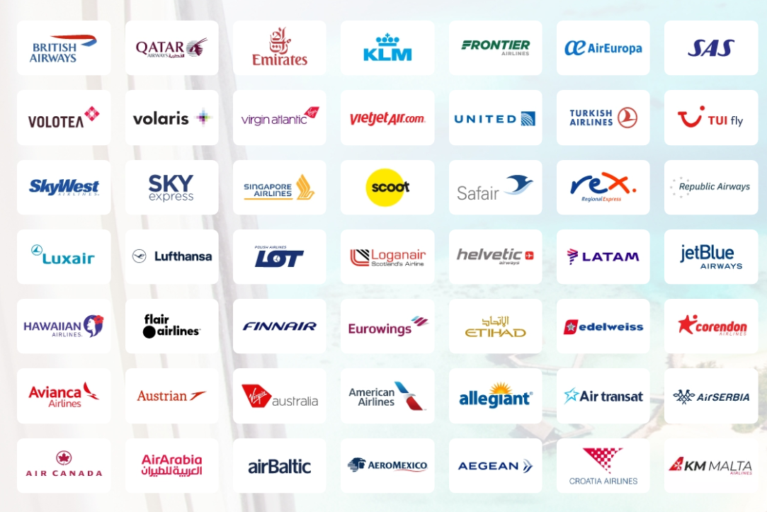 Für Qatar und 400 weitere Fluggesellschaften