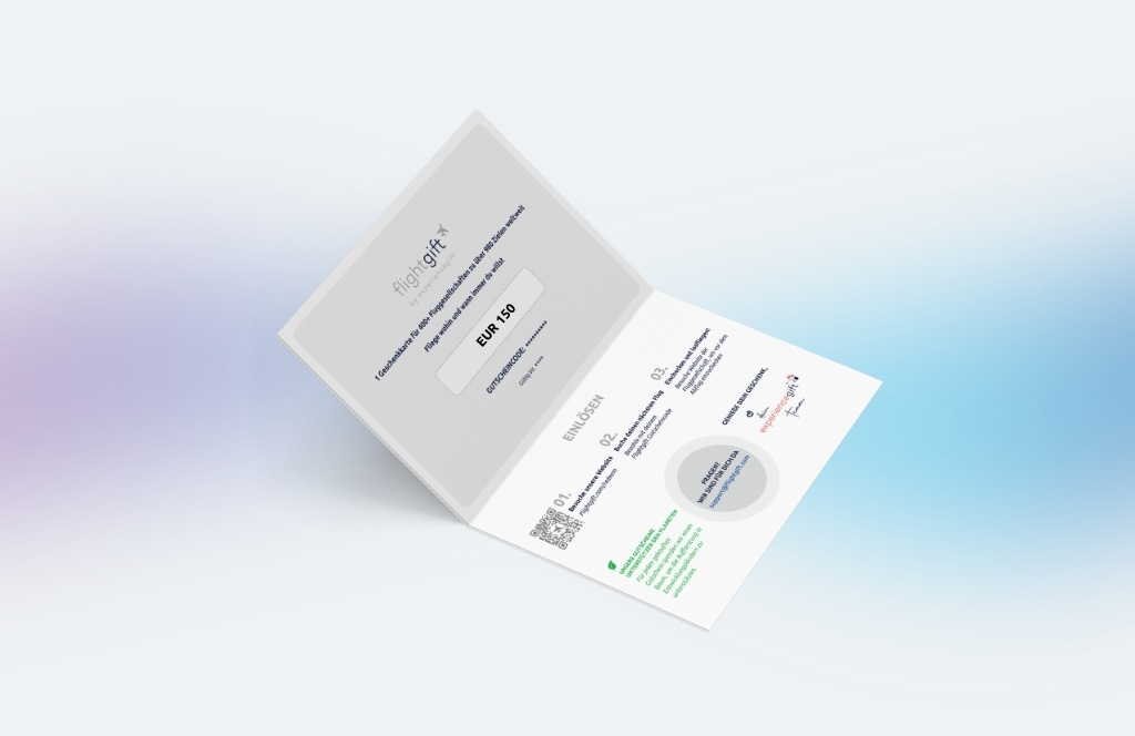PDF-Gutschein zum Ausdrucken