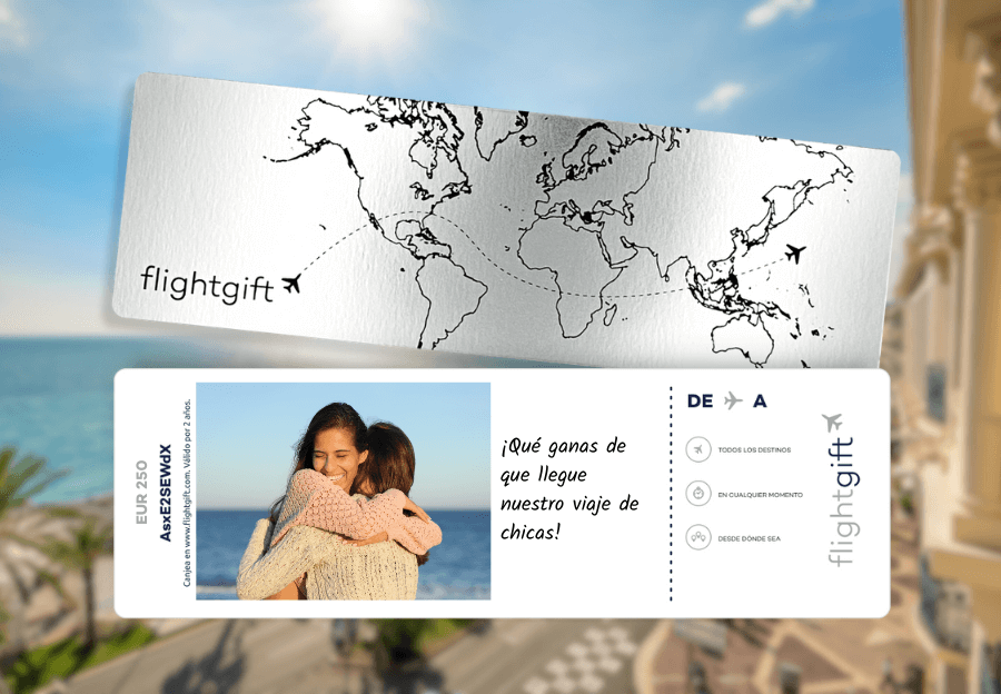 Flightgift regalo para mujeres