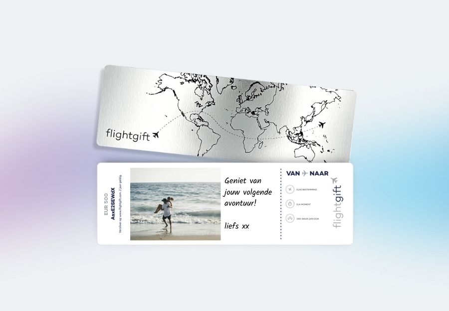 Luxe fysieke giftcard