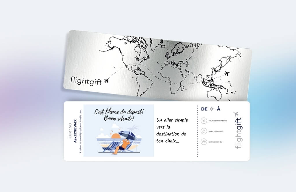 Carte cadeau cartonnée