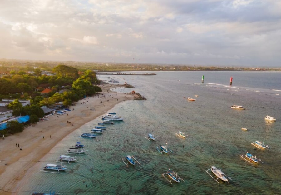 Bali ist eines der besten Fernreiseziele im August