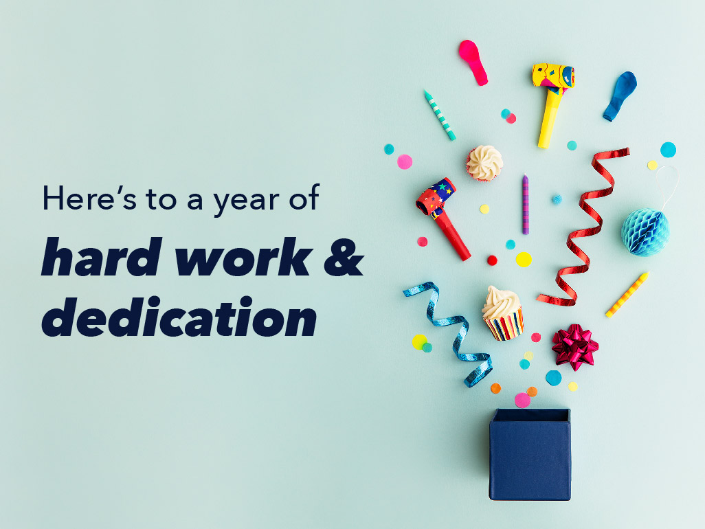 Work anniversaries