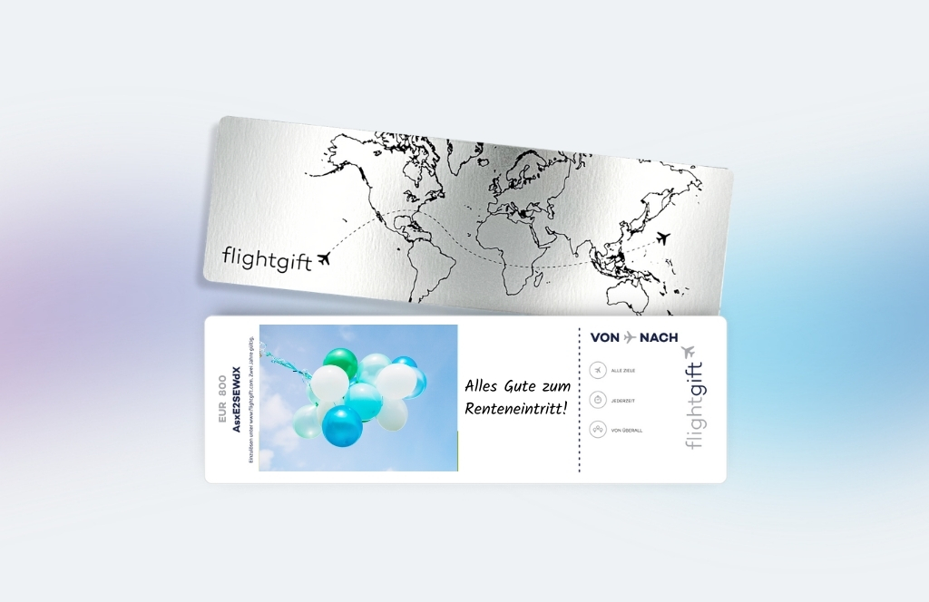 Physische Geschenkkarte