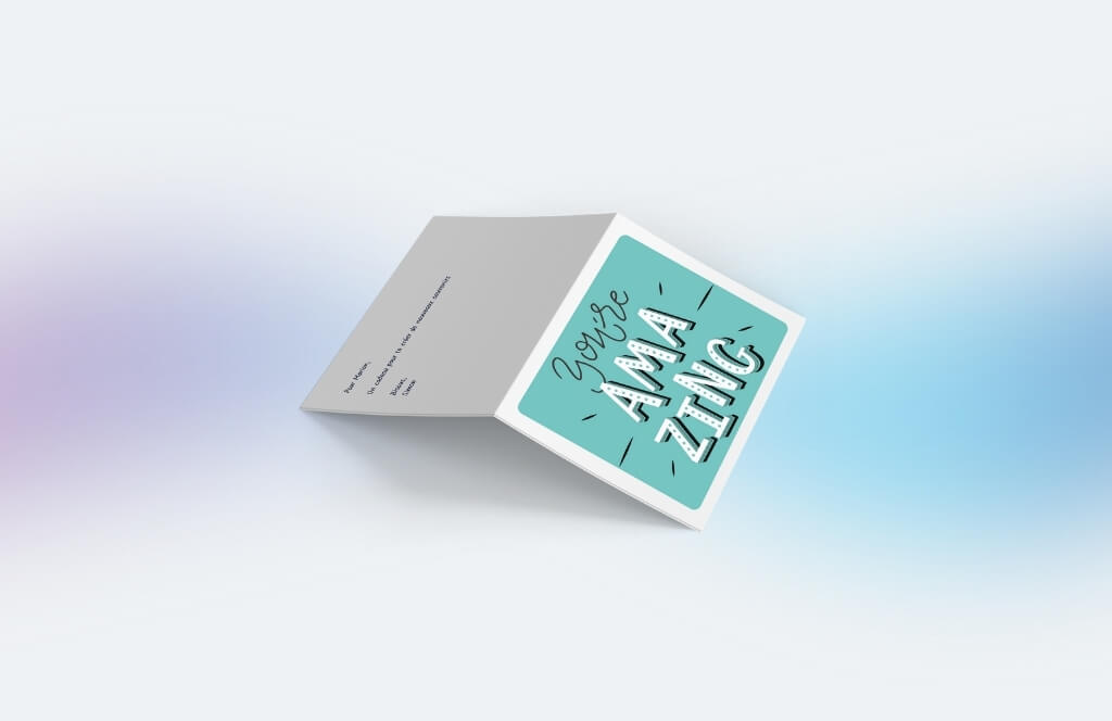 carte cadeau PDF