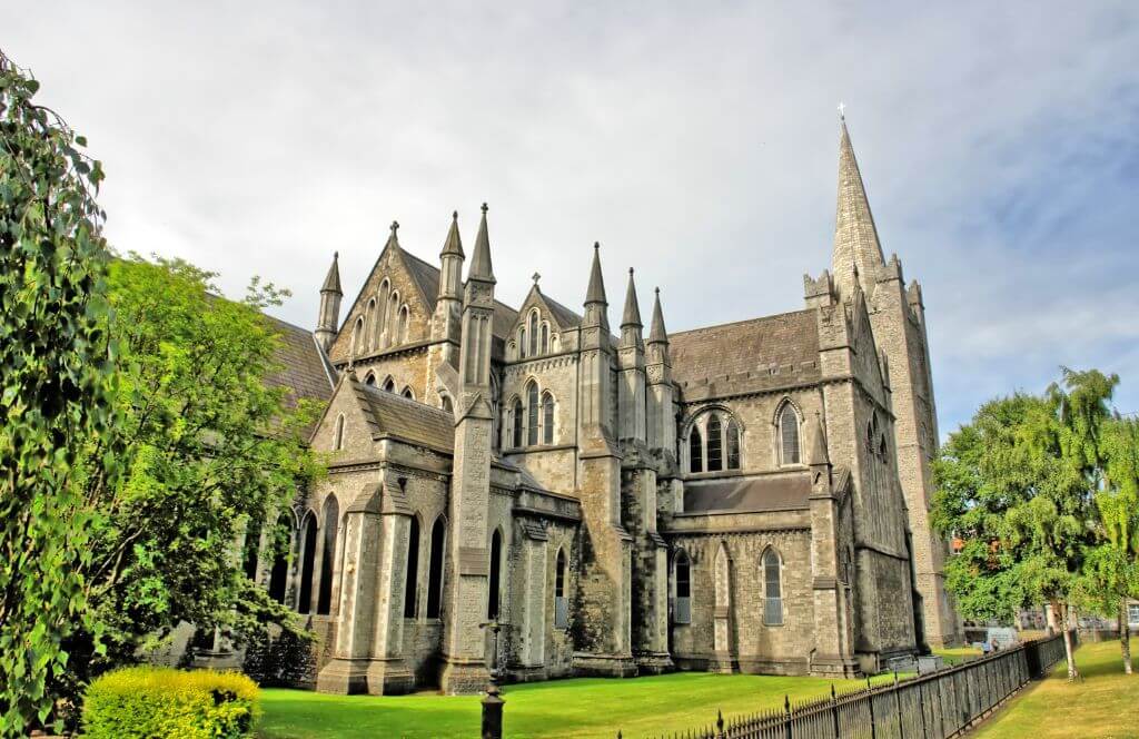 Dublin Castle in Dublin, Ireland