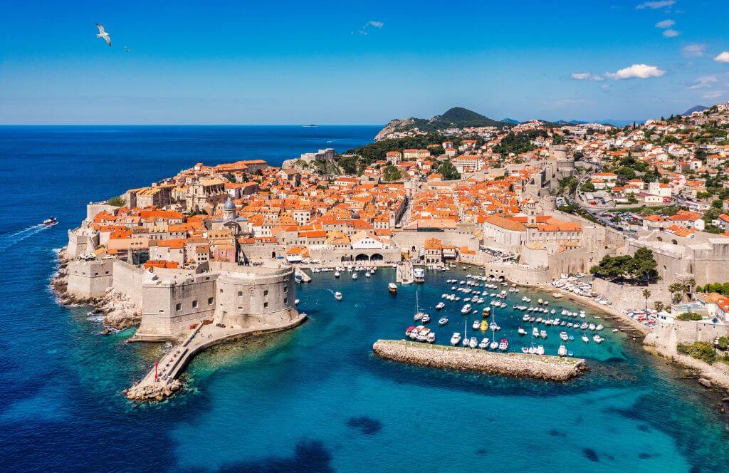 Best Places to go in Europe in September Dubrovnik, Croatia