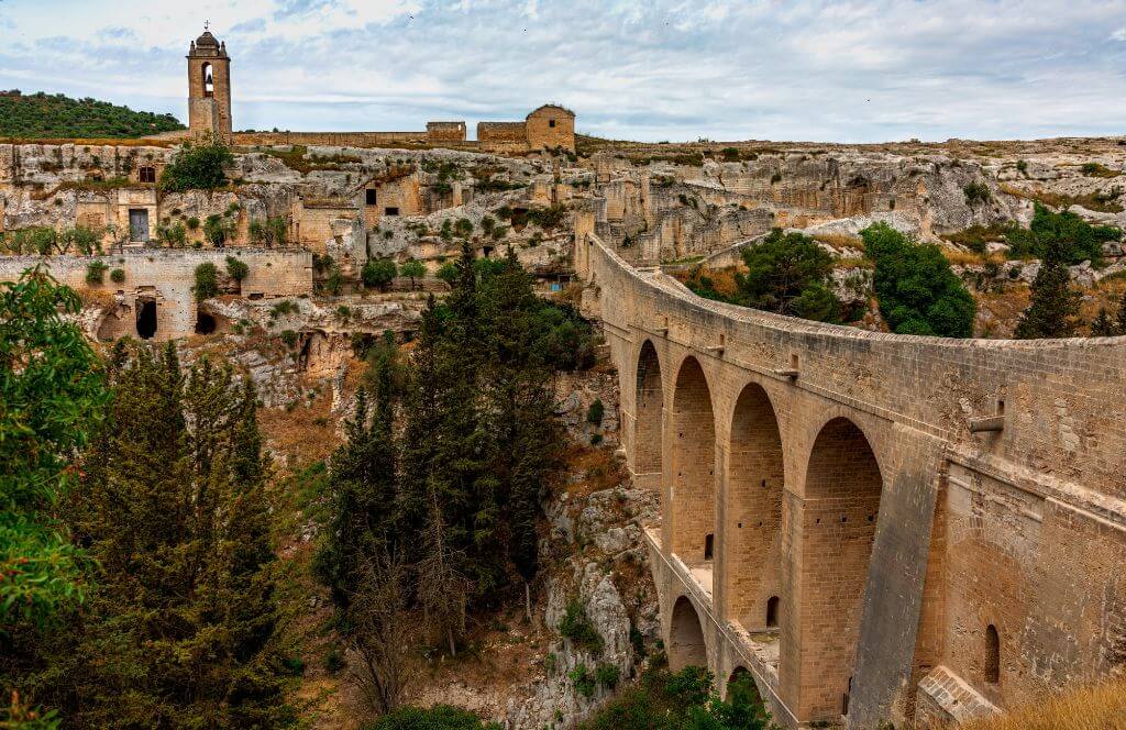  Gravina in Puglia in Italy 