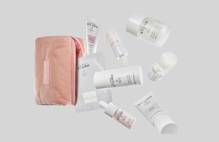 A luxury skin care kit is a great retirement gift for women