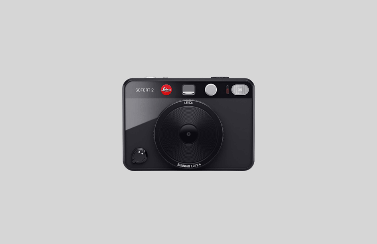 An instant camera is a great retirement gift for women