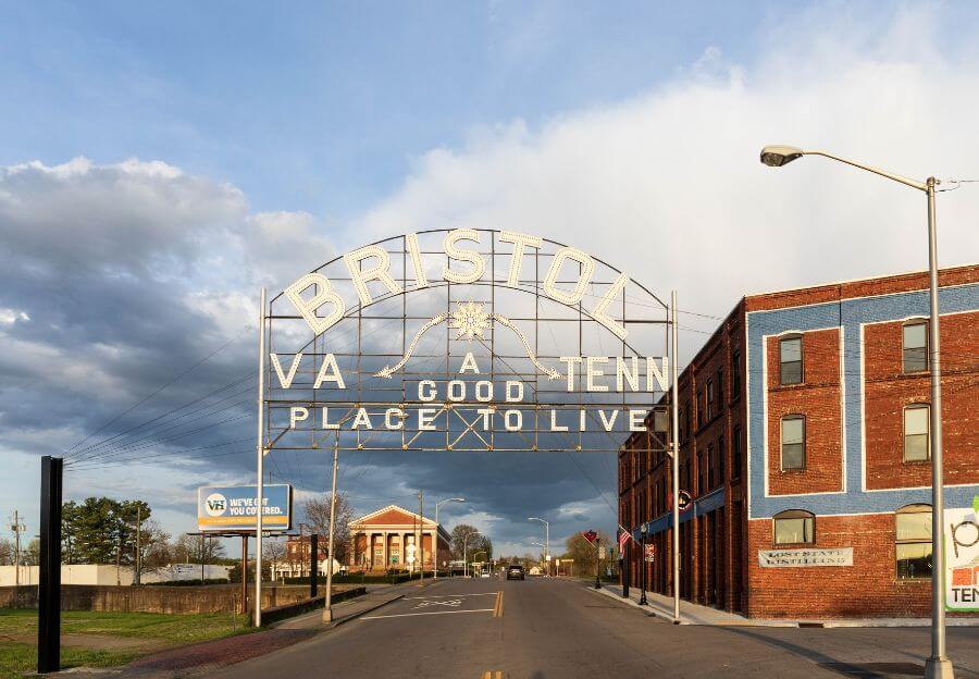 Street sign in Bristol
