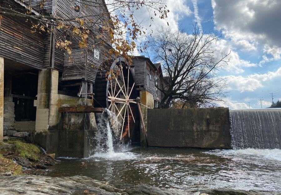 Watermill in Pigeon Forge