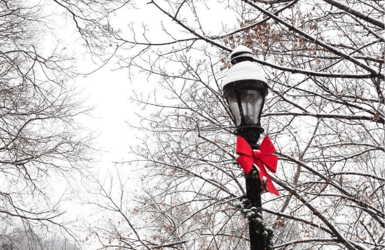 Jim-Thorpe, Pennsylvania is one of the most Christmassy towns in the US