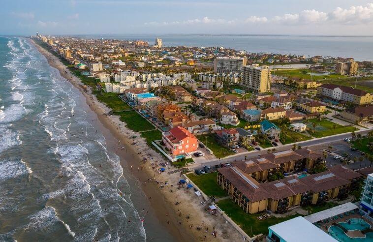 South padre island