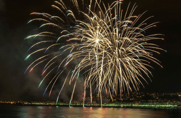 Nice is a great place to celebrate New Year's Eve in France