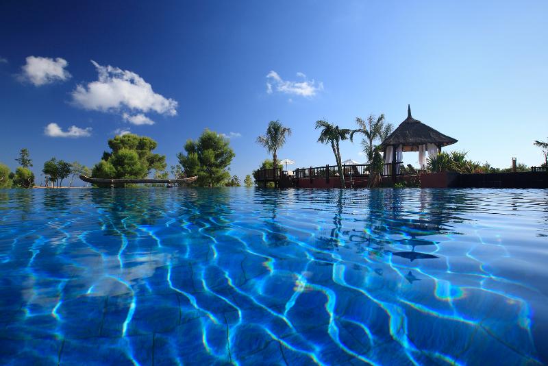Hotel asia gardens piscina