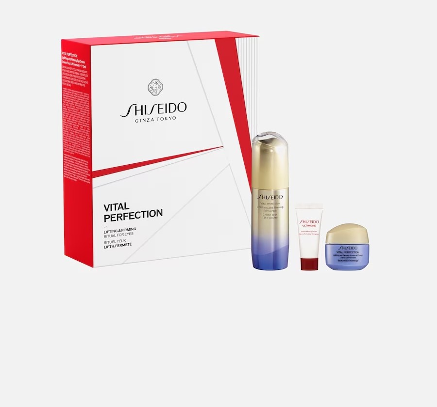 Kit de cuidado facial y anti aging de Shiseido