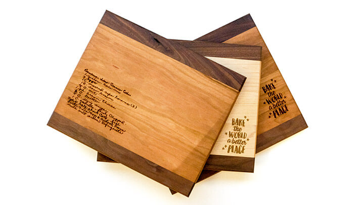 Tabla de cortar personalizada