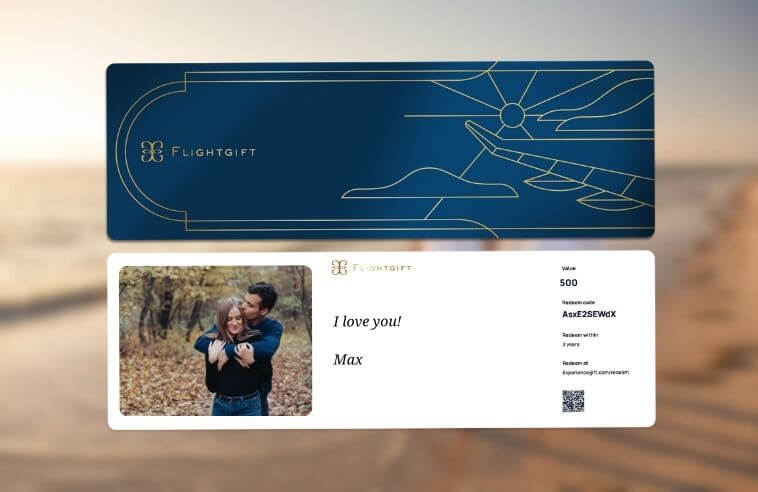 Physical gift card