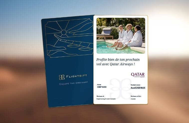 Une e-carte cadeau