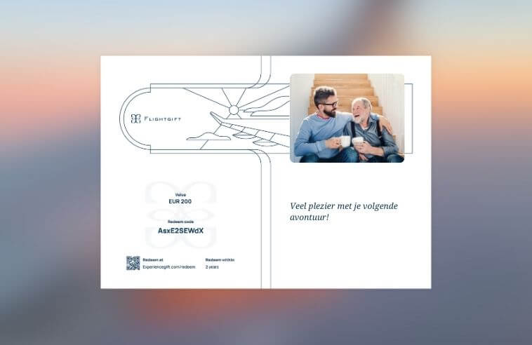 PDF-giftcard om te printen