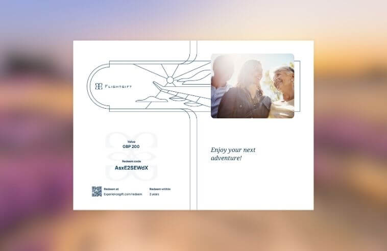 Printable PDF voucher