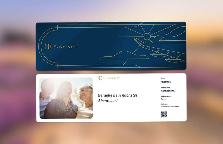 Physischer Gutschein