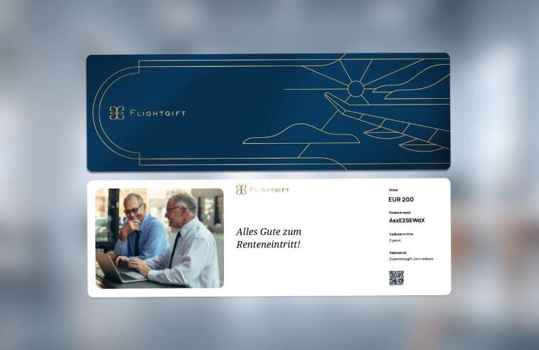 Physische Geschenkkarte