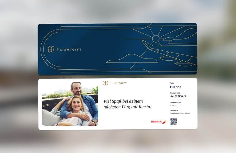 Physische Gutscheinkarte