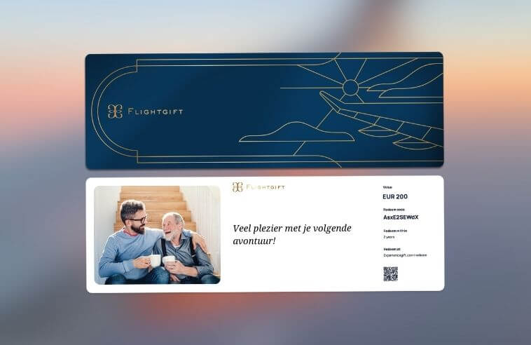 Luxe fysieke giftcard