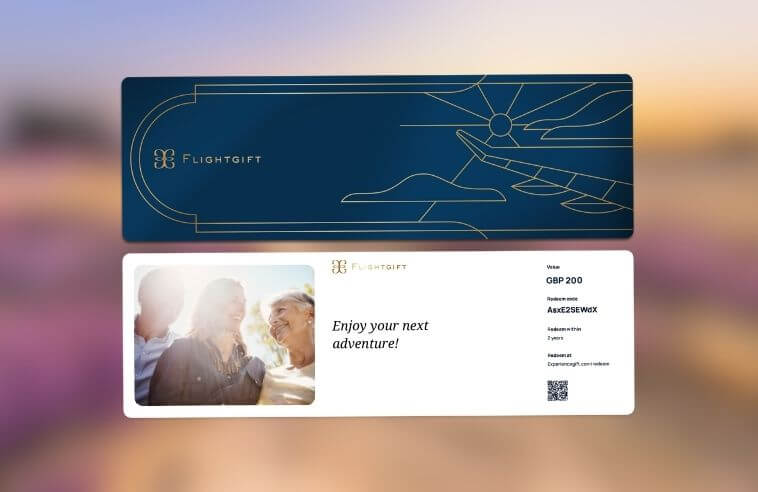 Physical Gift Card
