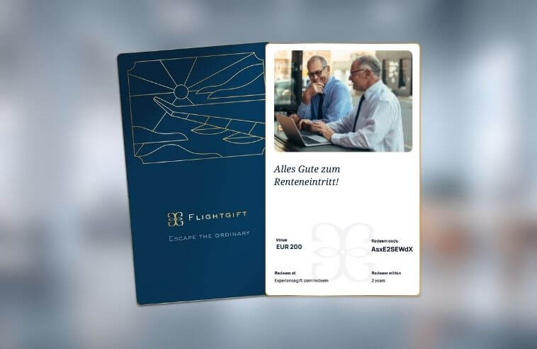 Digitaler Gutschein